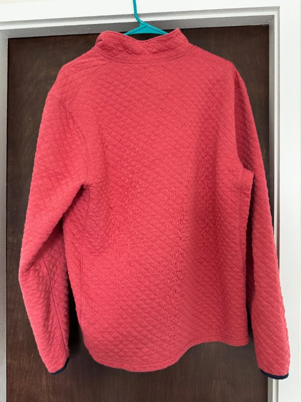 Men's Medium J. Crew Quilted Quarter-Zip